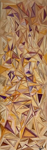 Herbstlich di Valentina Câmpean, Pittura in vendita su Singulart