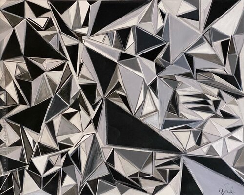 Deeply uncolouring di Valentina Câmpean, Pittura in vendita su Singulart