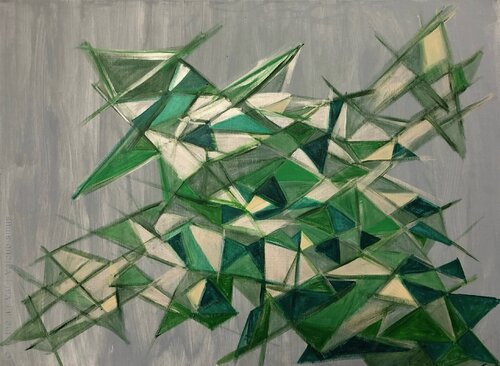In the air di Valentina Câmpean, Pittura in vendita su Singulart