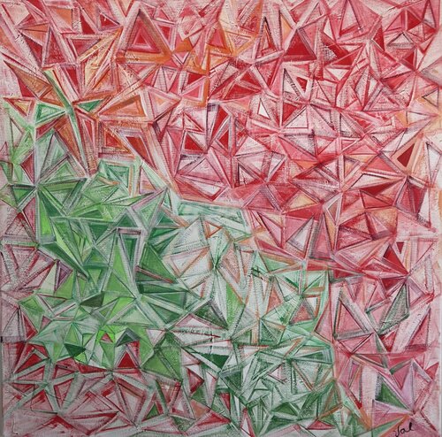 Matching Game di Valentina Câmpean, Pittura in vendita su Singulart