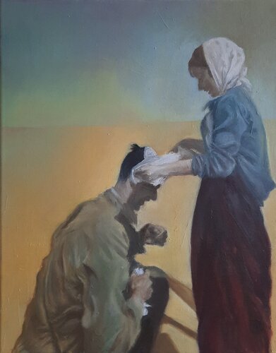 "Sahara" van Nathalie Gautier, Schilderij te koop op Singulart