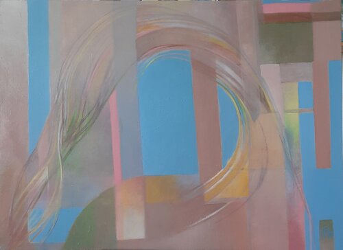 Mouvance van Nathalie Gautier, Schilderij te koop op Singulart