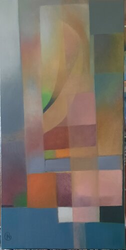 Stand still van Nathalie Gautier, Schilderij te koop op Singulart
