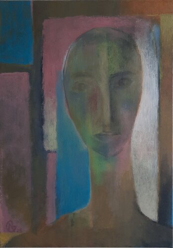 L'Autre par Nathalie Gautier, Peinture en vente sur Singulart