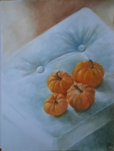 "Les mignon.nes" ou Les "Jack be little" van Nathalie Gautier, Werk op papier te koop op Singulart