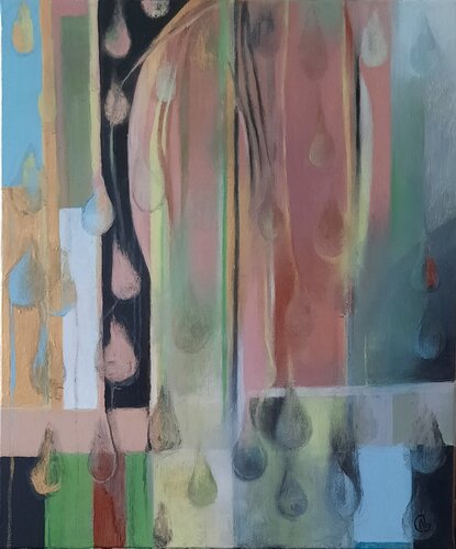 La Retenue by Nathalie Gautier, 회화 for Sale on Singulart