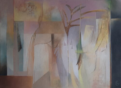 Jardin d'hiver van Nathalie Gautier, Schilderij te koop op Singulart