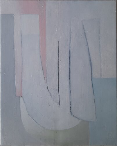 Neige di Nathalie Gautier, Pittura in vendita su Singulart