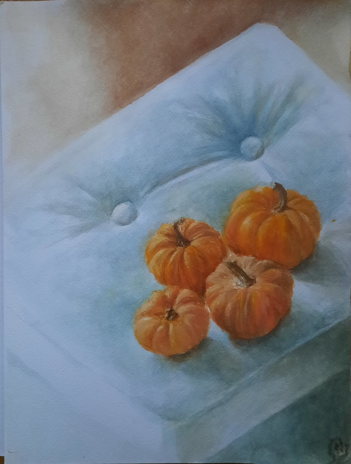 "Les mignon.nes" ou Les "Jack be little" Nathalie Gautier Werk auf Papier zu verkaufen