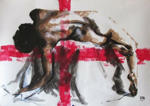 Feelings: Broken by Kateryna Bortsova, Work on Paper for Sale on Singulart