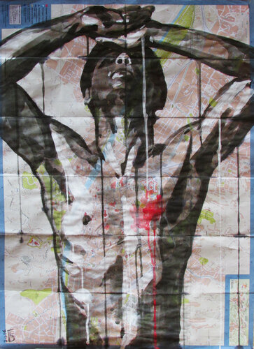 Florence: Broken heart by Kateryna Bortsova, Work on Paper for Sale on Singulart