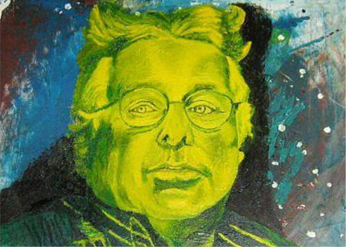 Schtroumf Grognon par Zarts, MaudéE Zarts Koch, Peinture en vente sur Singulart