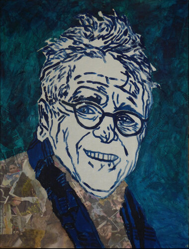 Portrait Journal von Zarts, MaudéE Zarts Koch, Malerei kaufen auf Singulart