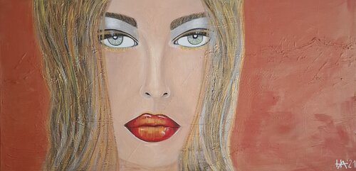 Hide Your Boyfriend by Ursula Haider-Seggl, Painting for Sale on Singulart