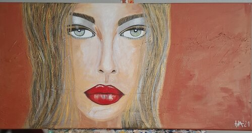 Visual Power Talk par Ursula Haider-Seggl, Peinture en vente sur Singulart
