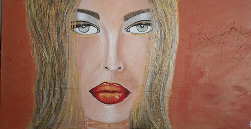 You Bore Me by Ursula Haider-Seggl, Painting for Sale on Singulart