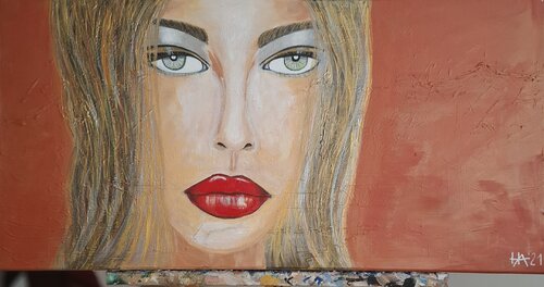 You Bore Me par Ursula Haider-Seggl, Peinture en vente sur Singulart