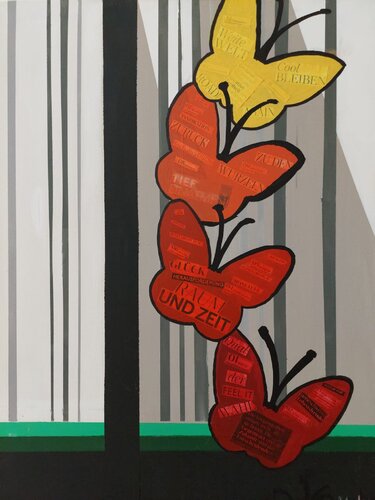 Pop art goes the world, 2-teilig di Ursula Haider-Seggl, Pittura in vendita su Singulart