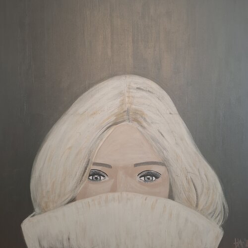 Built That Way van Ursula Haider-Seggl, Schilderij te koop op Singulart