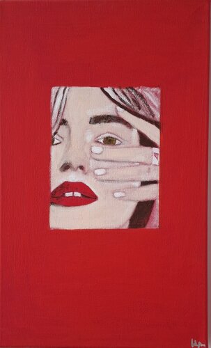 What is beauty? by Ursula Haider-Seggl, Painting for Sale on Singulart