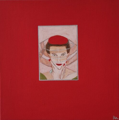 Be the change van Ursula Haider-Seggl, Schilderij te koop op Singulart