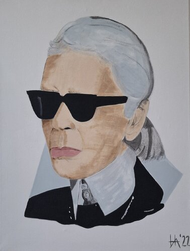 Rock me karl van Ursula Haider-Seggl, Schilderij te koop op Singulart