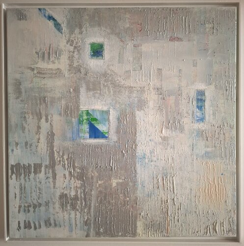 Pillow talk love by Ursula Haider-Seggl, 絵画 for Sale on Singulart