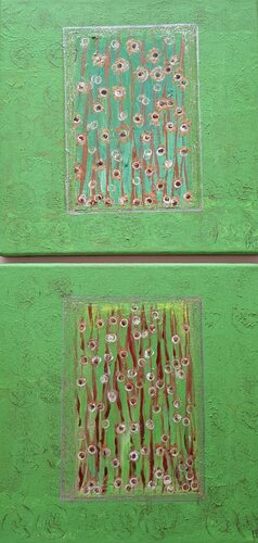Full time countryside de Ursula Haider-Seggl, Pintura a la venta en Singulart