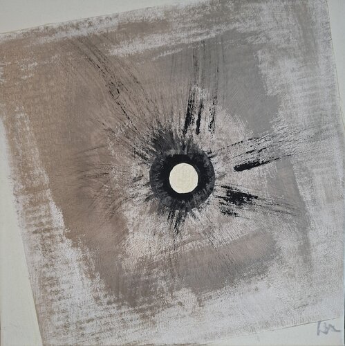 Out of the dark (4-pictures-series) von Ursula Haider-Seggl, Malerei kaufen auf Singulart