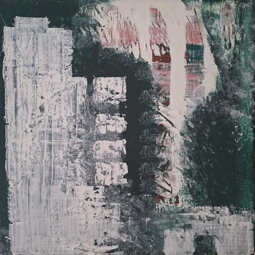 One with nature de Ursula Haider-Seggl, Pintura a la venta en Singulart