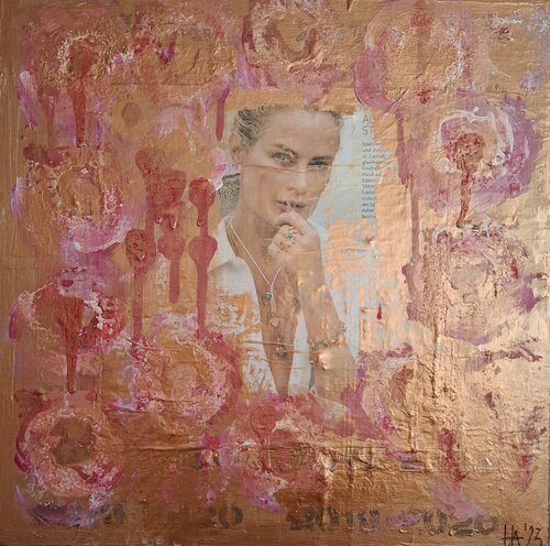 Go for it! (3 teilig, Setpreis) by Ursula Haider-Seggl, 絵画 for Sale on Singulart