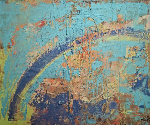 Get fresh momentum (3 pictures series) de Ursula Haider-Seggl, Pintura a la venta en Singulart