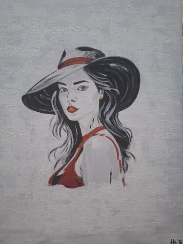A golden secret par Ursula Haider-Seggl, Peinture en vente sur Singulart