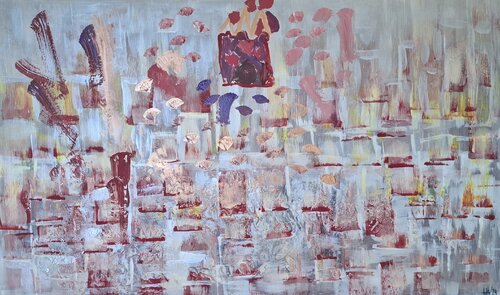 Child Co-created Trace by Ursula Haider-Seggl, Painting for Sale on Singulart