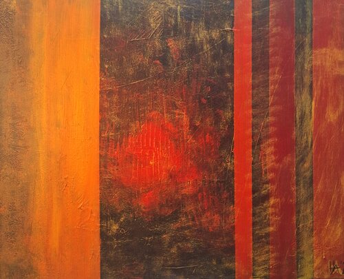 Door Was Open de Ursula Haider-Seggl, Pintura a la venta en Singulart