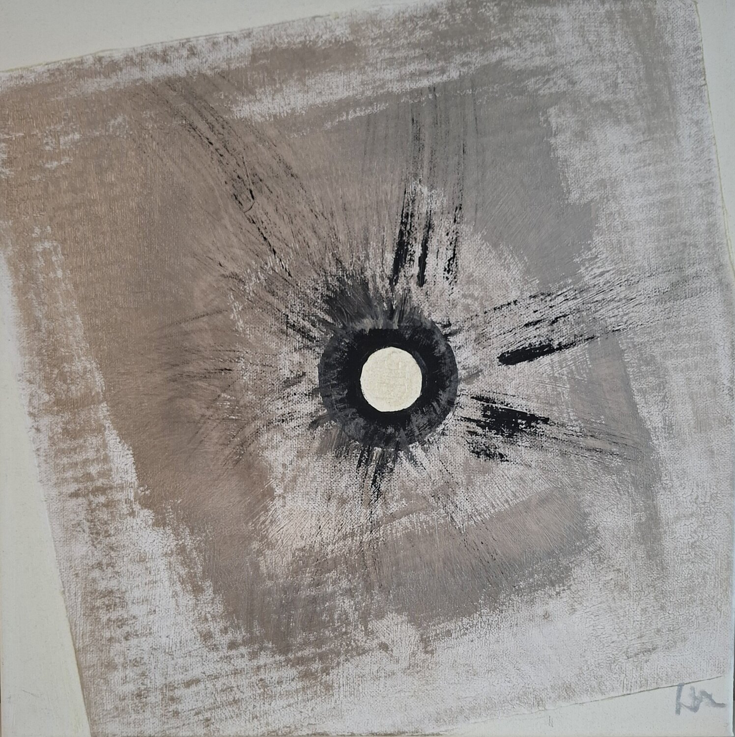 Darkness Was Boring (4 teilig, Setpreis) Ursula Haider-Seggl Origineel schilderij te koop