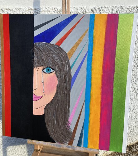 Stages of life by Odile Verhagen, Painting for Sale on Singulart