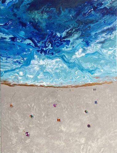 Untitled by Odile Verhagen, Painting for Sale on Singulart