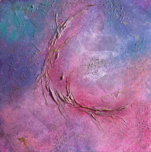 Pink Glow von Odile Verhagen, Malerei kaufen auf Singulart