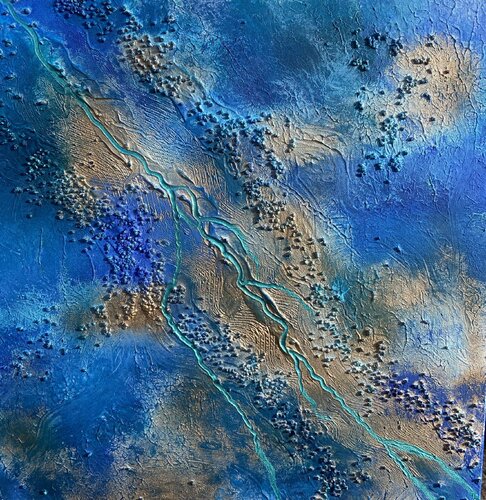 Break through by Odile Verhagen, Painting for Sale on Singulart