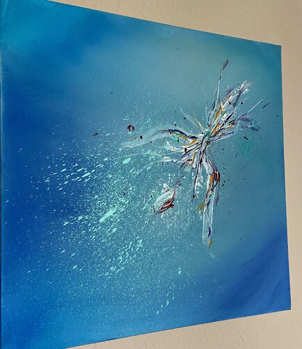 Upwards von Odile Verhagen, Malerei kaufen auf Singulart