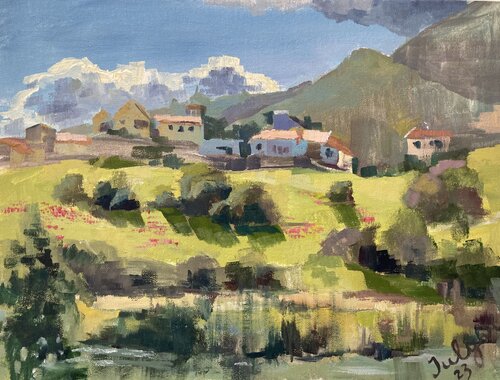 Sunny Spring Day von Yulia Prykina, Malerei kaufen auf Singulart