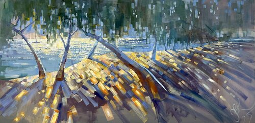 Light di Yulia Prykina, Pittura in vendita su Singulart