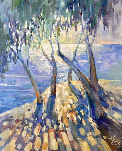 Morning Light von Yulia Prykina, Malerei kaufen auf Singulart