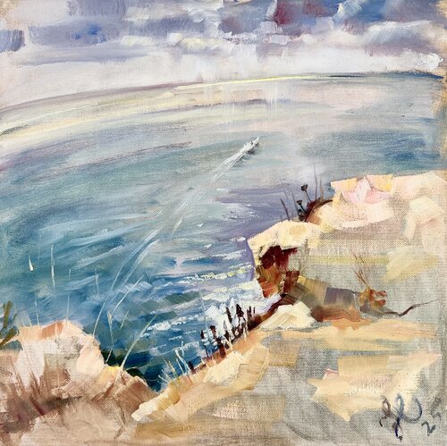 Sea Trip von Yulia Prykina, Malerei kaufen auf Singulart