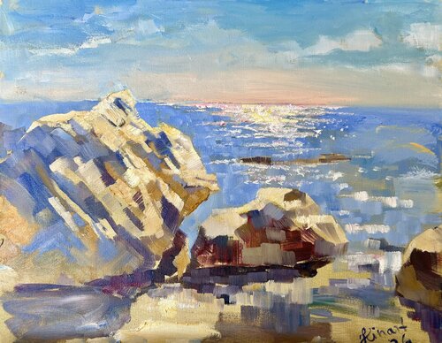 New Sunny Day by Yulia Prykina, Painting for Sale on Singulart