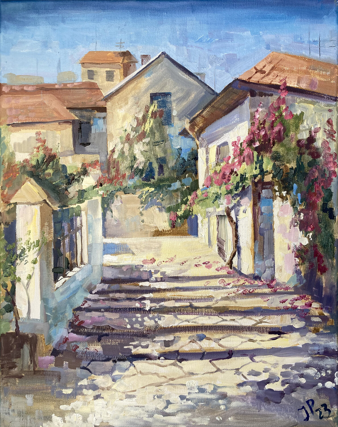 Lefkara Village Yulia Prykina
