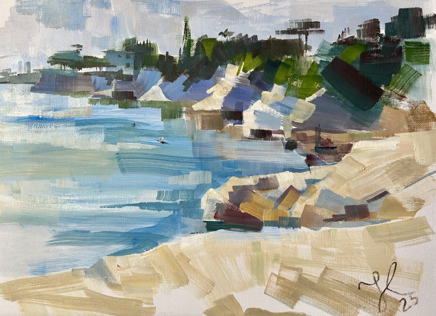Governor's Beach Yulia Prykina