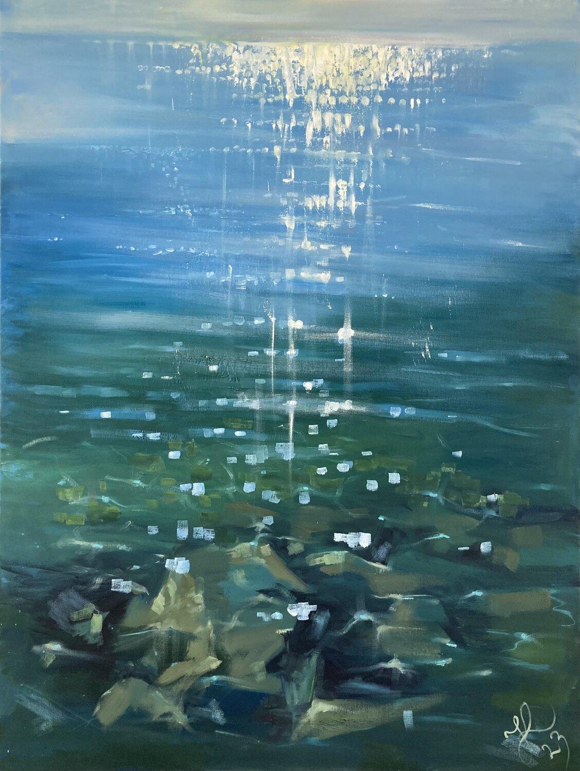 Glare Yulia Prykina