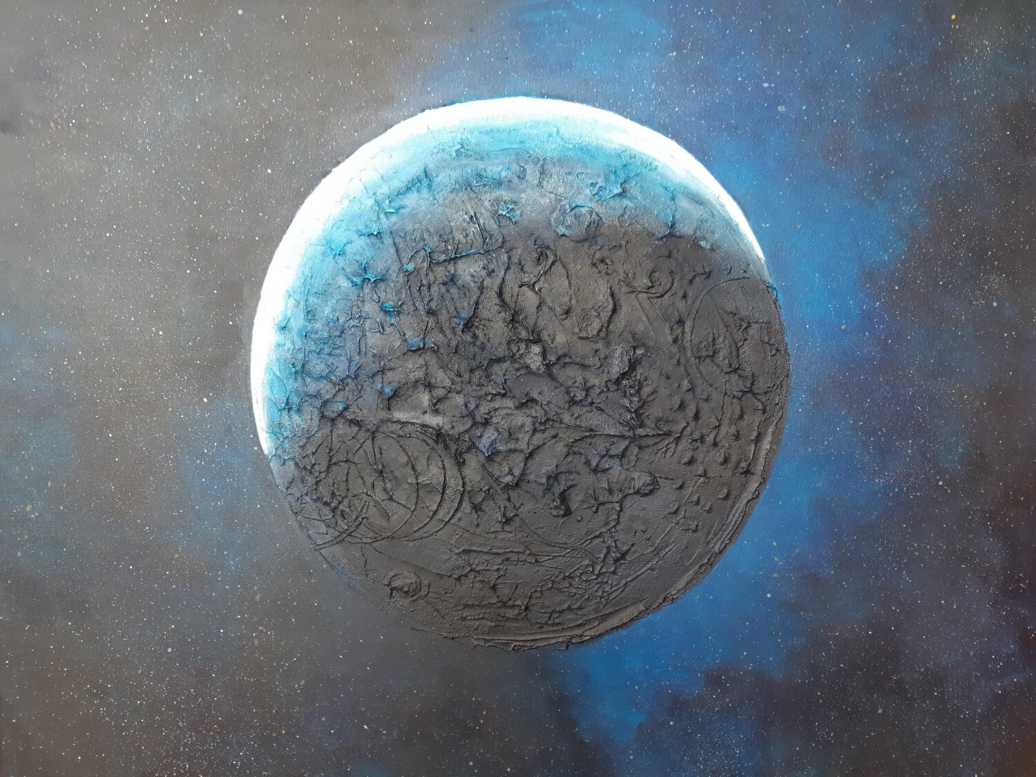 La planète bleue Sandra MESSAOUDI
